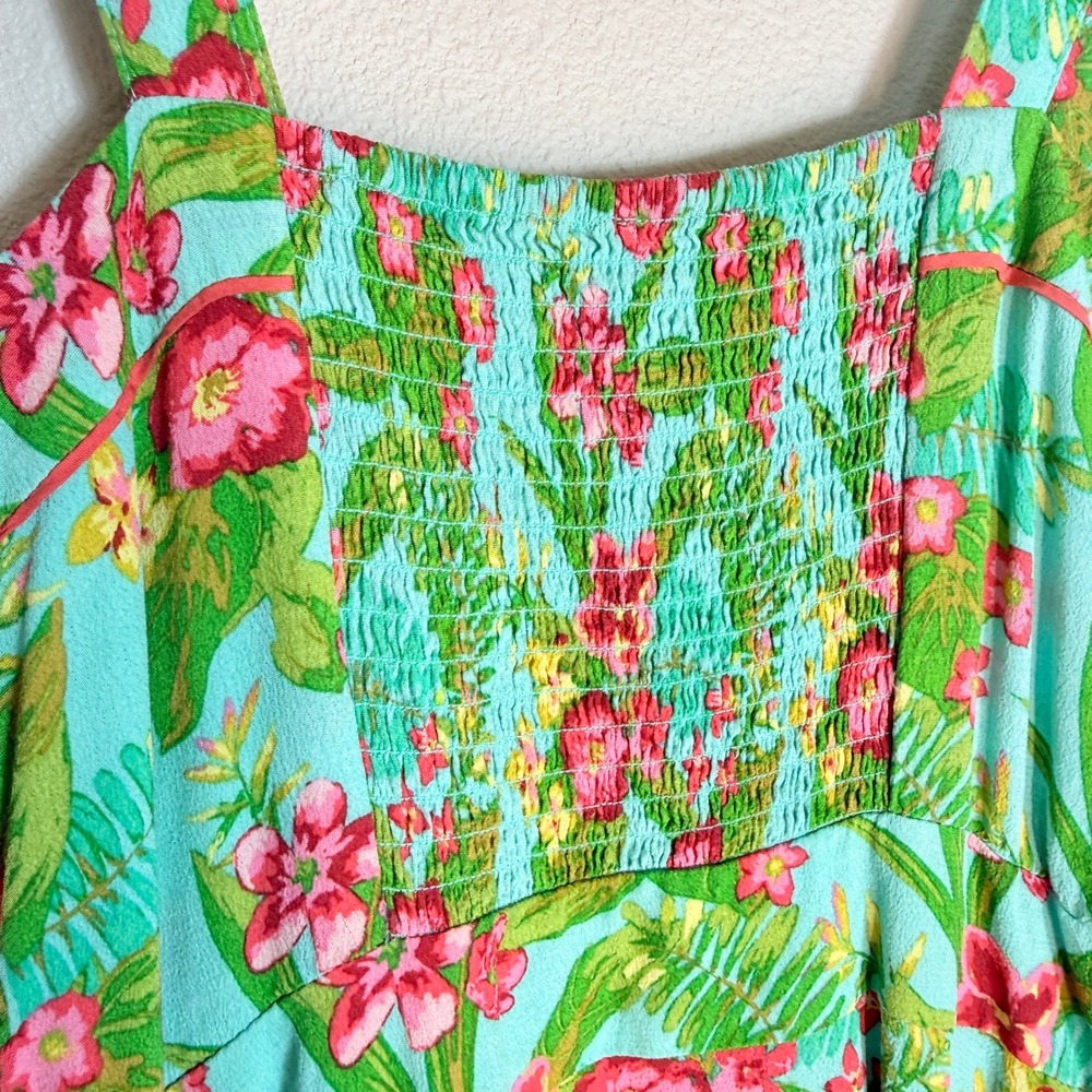 Matilda Jane The Bay Hawaiian Hello Lovely floral Women 10 Tropical Sundress - Picture 10 of 13